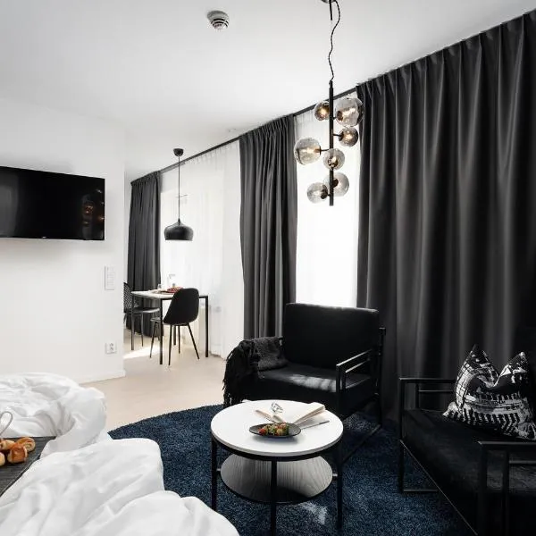 Sky Hotel City Apartments, hotel v destinaci Linköping