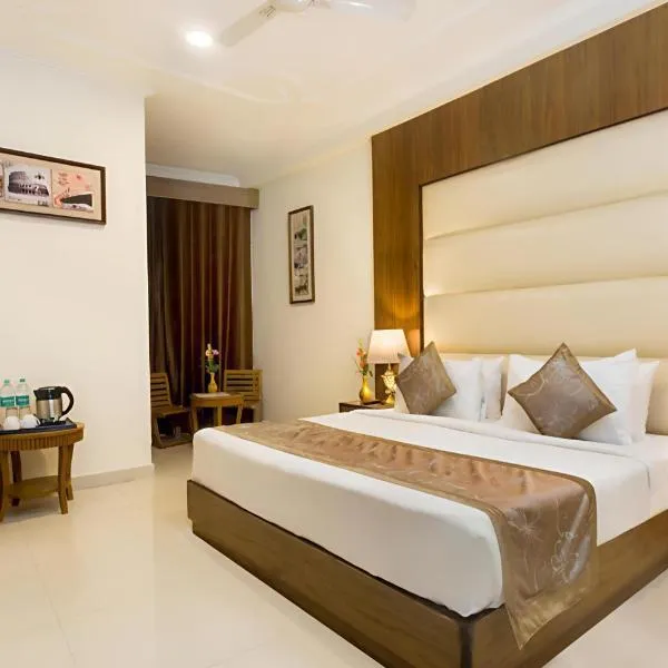 Hotel prm dlx 'prime stay 'From New Delhi Railway Station and Connaught place, ξενοδοχείο στο Νέο Δελχί