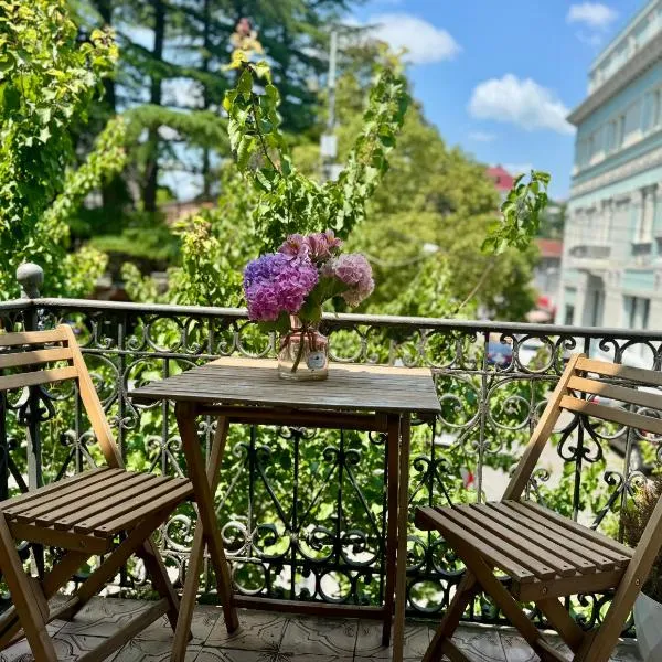 Moedani-Very Center Apartments in Kutaisi, hotel v destinaci Kutaisi