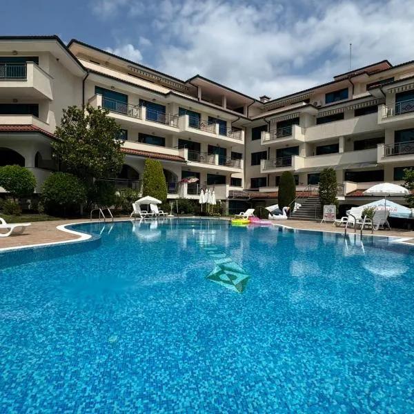 Cozy 1 bed apartment in Lesso Complex (Ravda, Nessebar), hotell sihtkohas Ravda