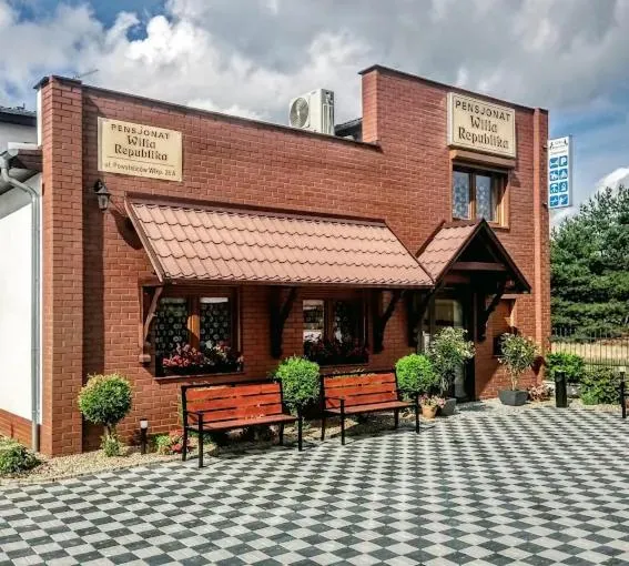 Willa Republika, hotel 
