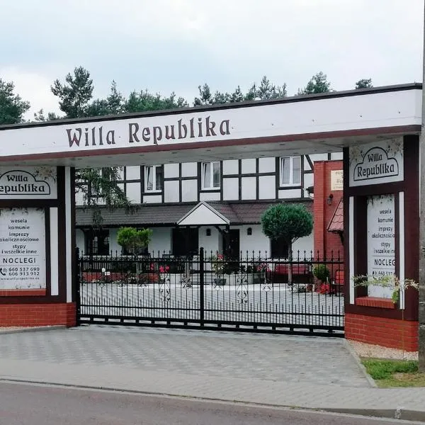 Willa Republika, ξενοδοχείο 