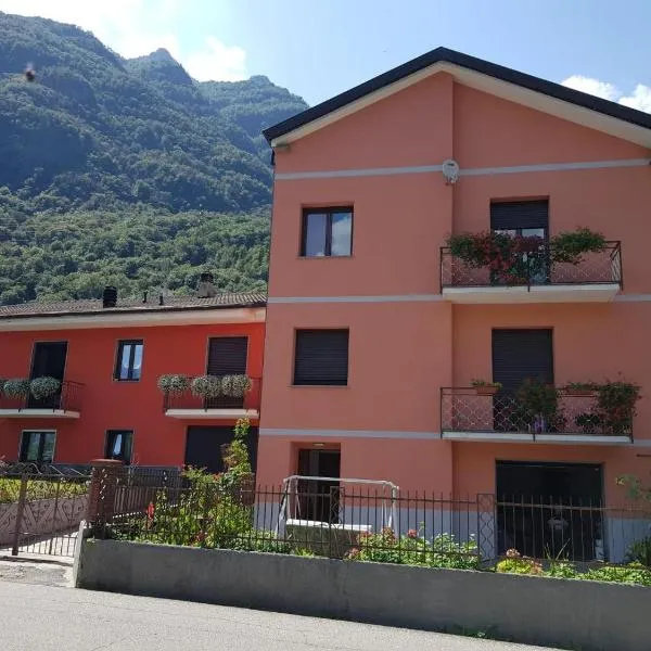 Villa Alexandra, hotel v destinaci Megolo di Mezzo