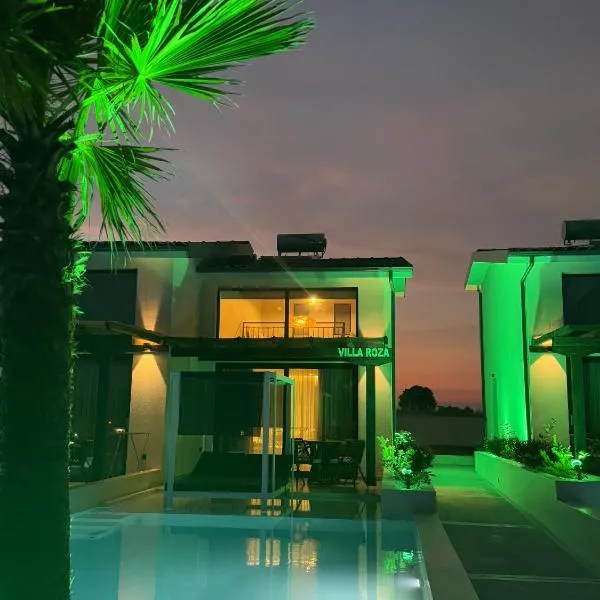 Villa Roza, hotel em Kallithea Halkidikis