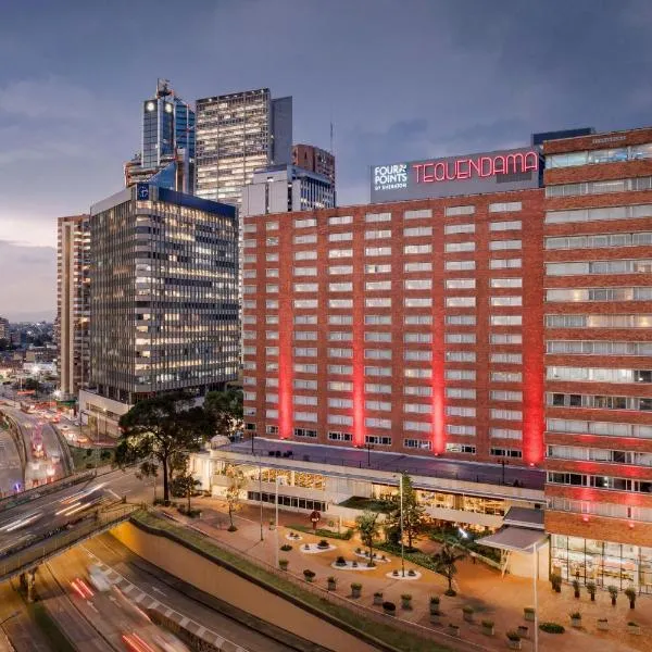 Four Points by Sheraton Tequendama, Bogota, hotel v destinácii Bogotá