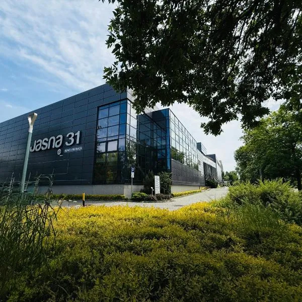 Jasna SportHotel & SPA, hotel v destinácii Gliwice