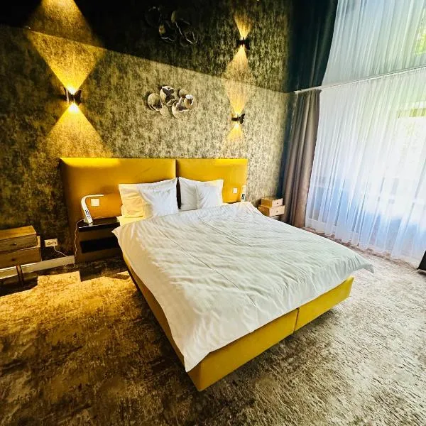 Villa & Restaurant Levoslav House, hotel v destinaci Sibiu
