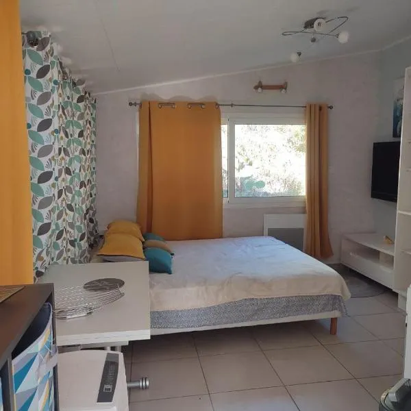 Rose Corse, hotel v destinaci Santa-Maria-Figaniella