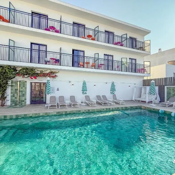 The Purple Hotel - Adults Only، فندق في سان أنطونيو