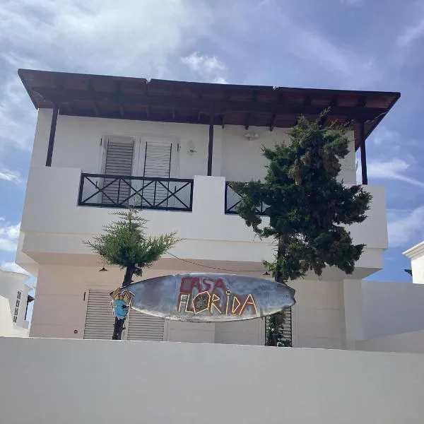 Villa casa Florida、プエルト・デル・カルメンのホテル