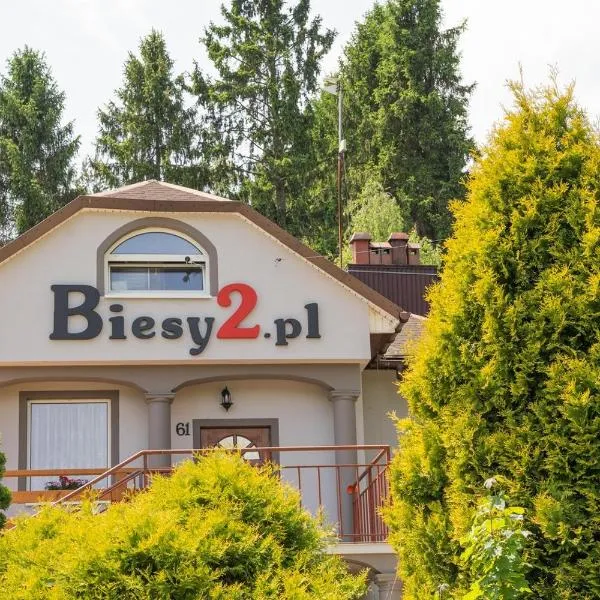 Biesy2, hotel in Wetlina