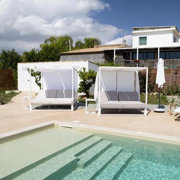 Ciriga Sicily Glamping, hotel v destinácii Santa Maria Del Focallo