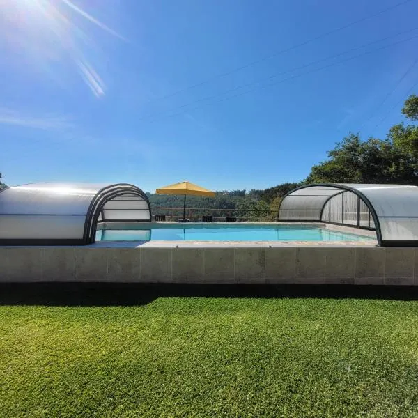 Quinta da Xistosa, hotel v destinaci Foz do Sousa