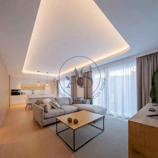 Apartamentos Turísticos de Soria Centro NF, hotel v destinaci Soria