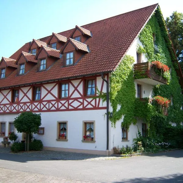 Landgasthof Hummel, hotel v destinaci Ebensfeld