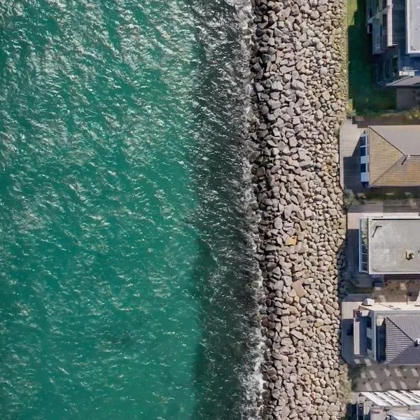 Blue Paradise - exklusives Apartment mit finnischer Sauna und freiem Blick auf die Ostsee, hotell sihtkohas Olpenitz