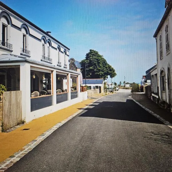 Hôtel des Sables Blancs, hotel v destinácii Douarnenez