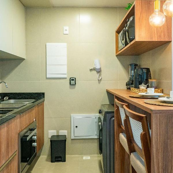 Quarto e sala na Barra a 550m do Shopping - Foto 3