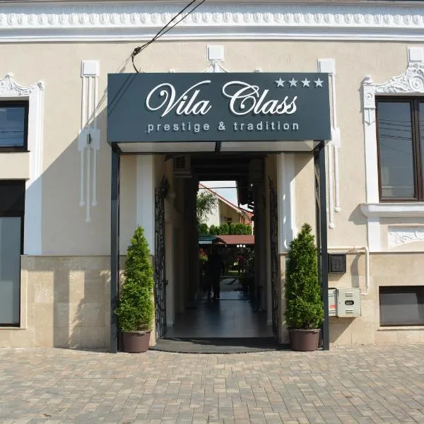 Hotel Vila Class, hotel v destinaci Satu Mare
