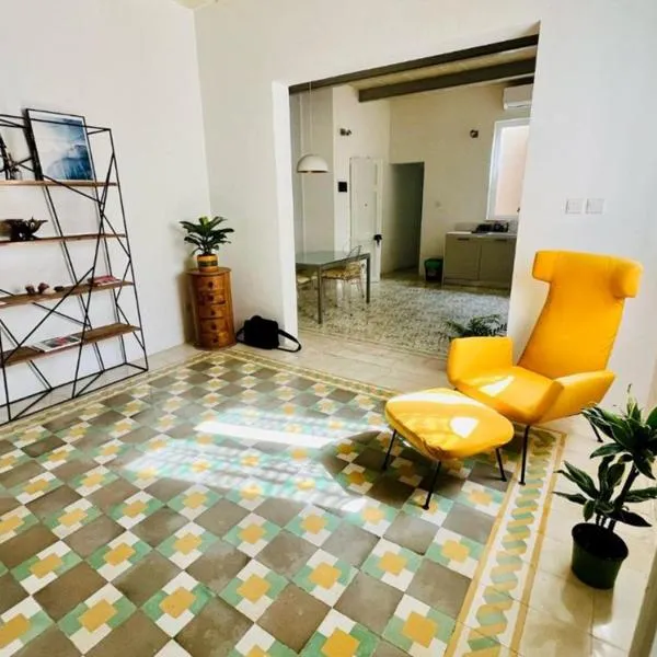 Deluxe One Bedroom Apartment 10 Meters from Valletta Center、バレッタのホテル