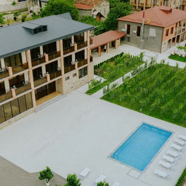 Villa Ikalto, hotel v destinaci Telavi