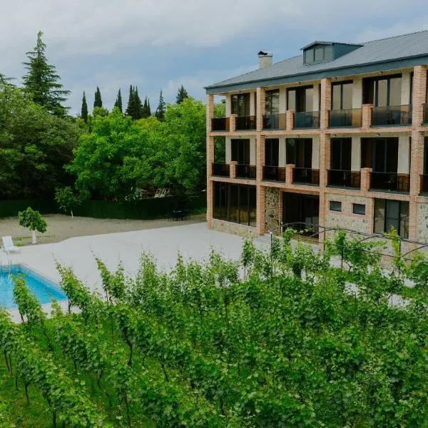 Villa Ikalto, hotell sihtkohas Thelavi