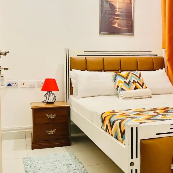 1br CBD Pool Gym AirCon, washer, Wi-Fi, hotel in Mombasa