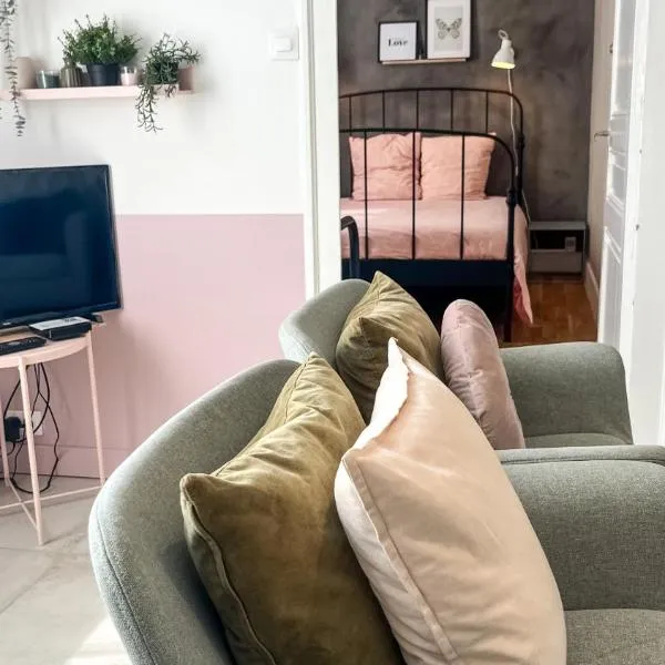 Appartement 2 chambres - Balcon - Parking privé - 180m Gare Estressin: Vienne şehrinde bir otel