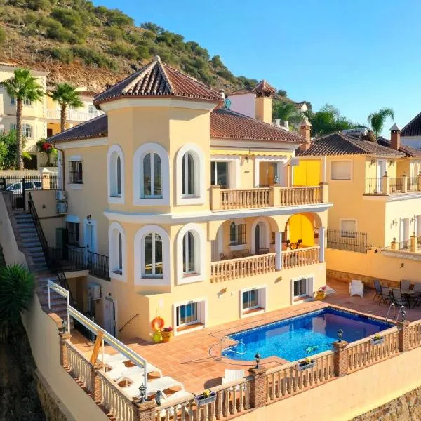 Villa Bella Vista, hotel v destinaci Coín