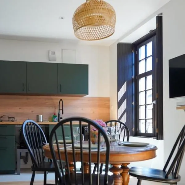 T3 cœur de ville avec climatisation, hôtel à Brive-la-Gaillarde