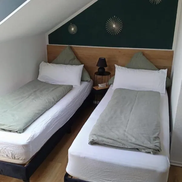 Ferienwohnung Luitpold 4, hotel in Memmingen