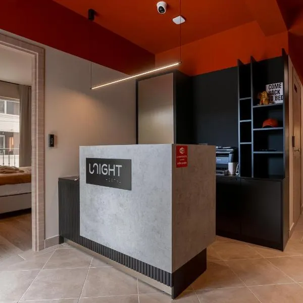 U-NIGHT Hostel, hotel v destinaci Becici