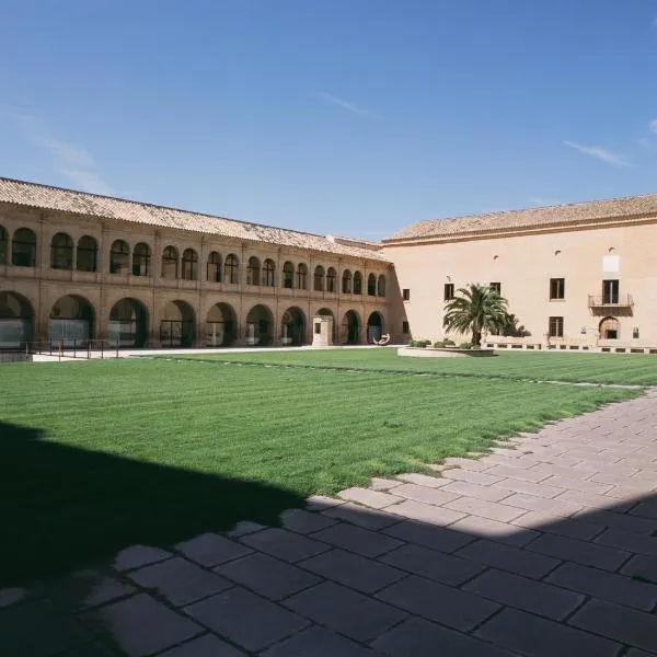 Hospedería del Monasterio de Rueda, hotel Sástagóban