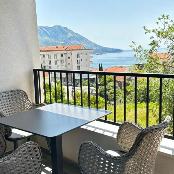 Bečići Relax Apartments, hotel en Bečići