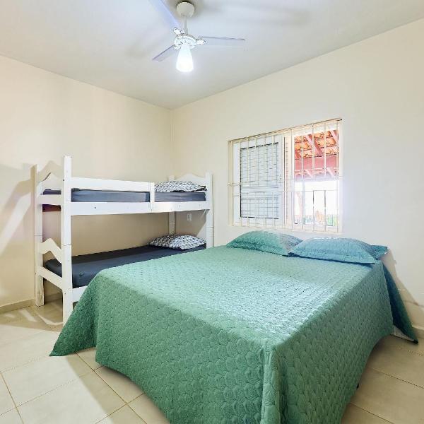 AF-67 Toninhas Pé na Areia com Ar e Piscina Casa A - Foto 2