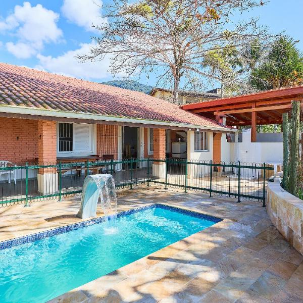 AF-67 Toninhas Pé na Areia com Ar e Piscina Casa A - Foto 4