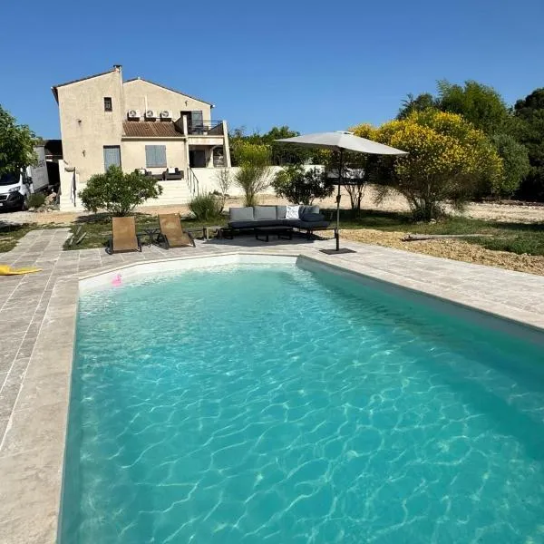 Maison Barban, hotel v destinácii Arpaillargues-et-Aureillac