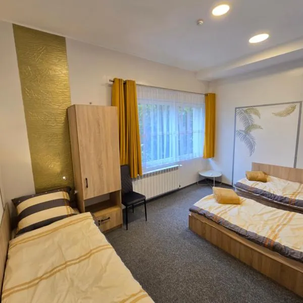 Pokoje gościnne GOOD NIGHT apartamenty, noclegi, hotel v destinaci Będzin