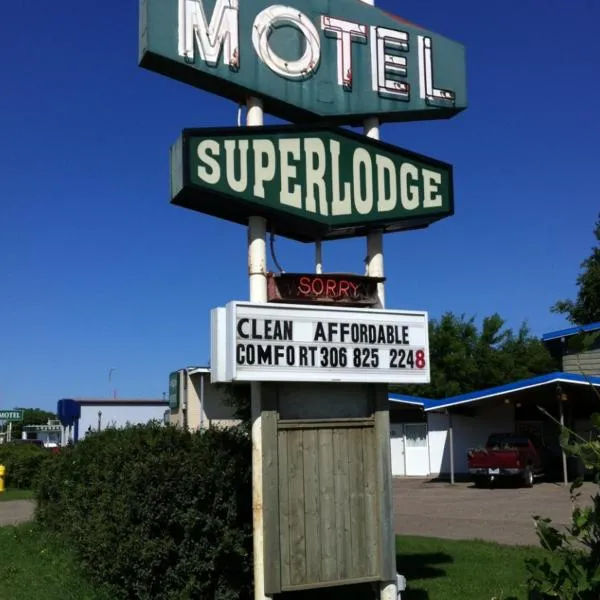 Superlodge Lloydminster, hotel in Lloydminster