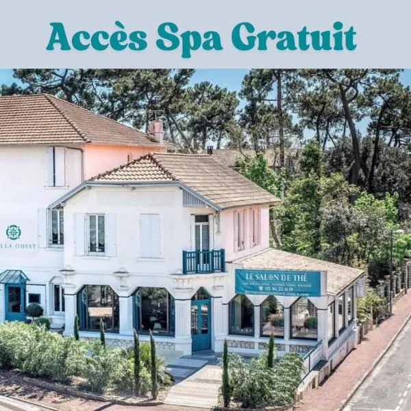 The Originals Boutique La Villa Ouest & Spa, hotel v destinaci Saint-Palais-sur-Mer
