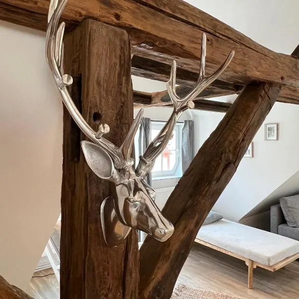 Fachwerk Juwel, hotel em Melsungen