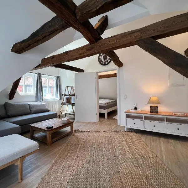 Fachwerk Juwel, hotel in Melsungen