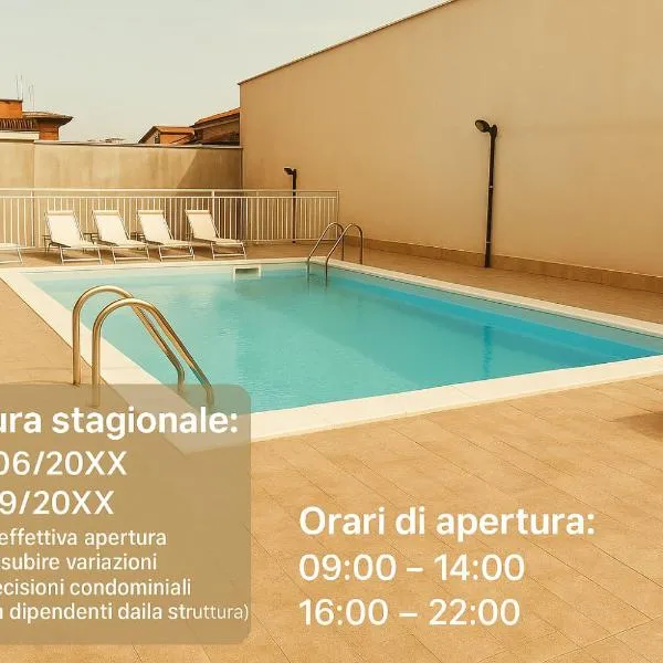 la casa di valeria con piscina, khách sạn ở Capannelle