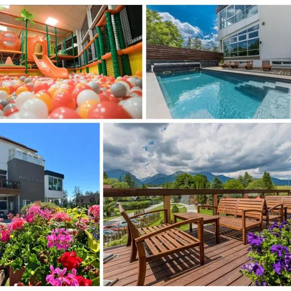 Hotel Lesana, hotel in Vysoké Tatry