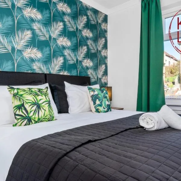 Coats Street Apartment by Klass Living Coatbridge, hotel di Coatbridge