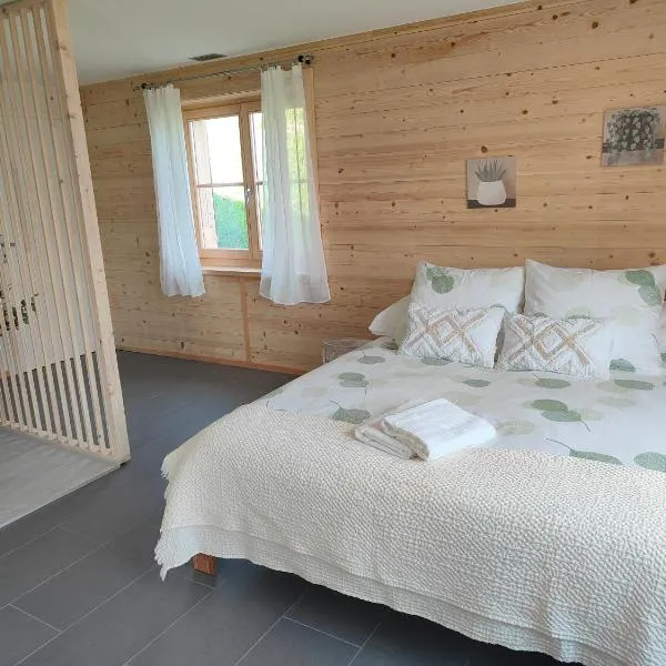 B&B Le Chalet, hotel v destinaci Les Sciernes d'Albeuve