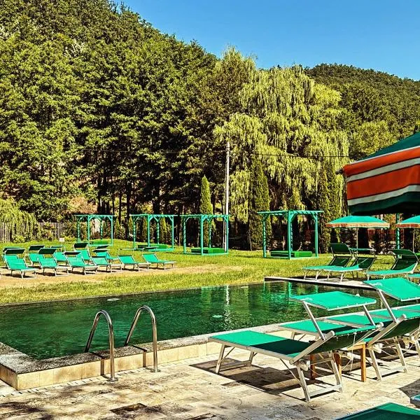 Pensiunea Valea Gepisului, hotel v destinaci Groşi