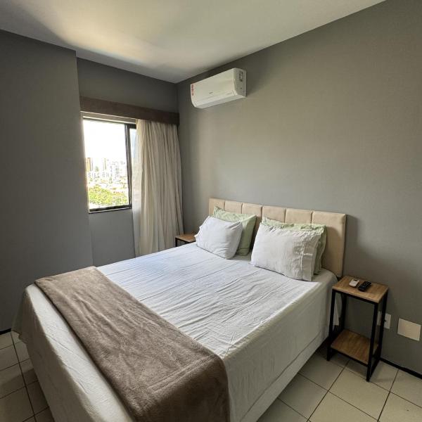 Flat 706 próximo à praia - Condomínio Biarritz - Foto 2