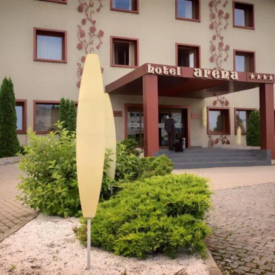Hotel Arena, hotel v destinaci Târgu-Mureş