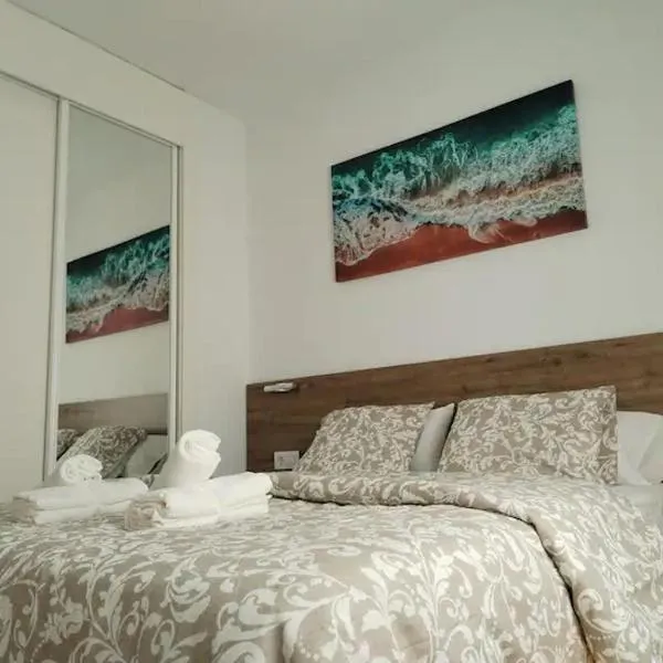 Suite Aeropuerto Madrid 2 19, hotel v destinaci Madrid